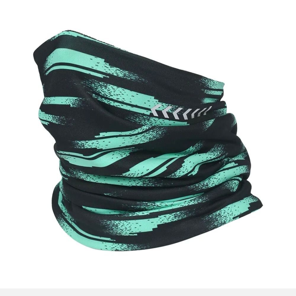Winter Sports Fleece Half Face Mask Windproof Soft Warm Women Men Neck Gaiter US
